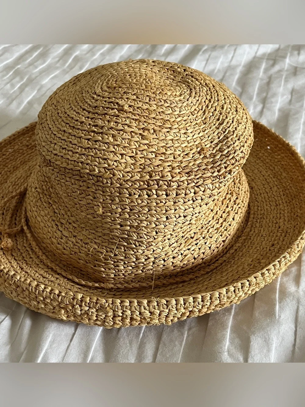🌞 Dorfman Pacific Natural Fibre Raffia-Style Hat | Coastal + Cottagecore